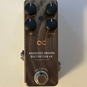 One Control ANODIZED BROWN DISTORTION 4K