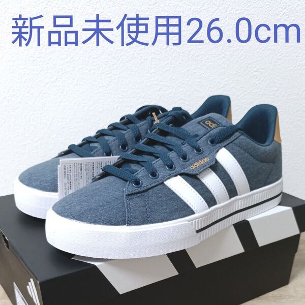 adidas DAILY3.0M アディダス スニーカー 新品未使用 26.0cm GY8115