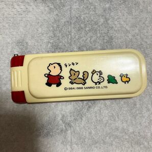 サンリオ みんなのたあ坊 エチケットブラシ 昭和レトロ レア 1980年代