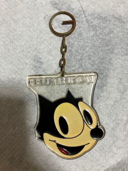 Felix the Cat フィリックス アクリルキーホルダー 昭和レトロ 1980年代