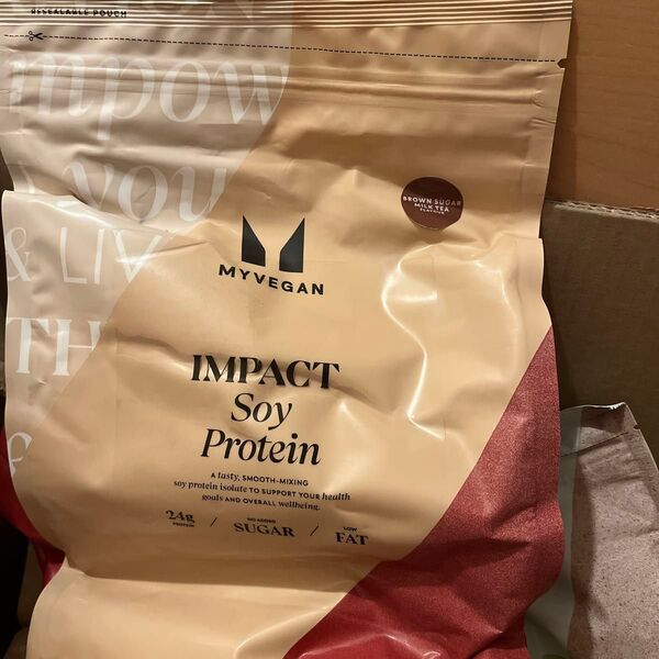 MYPROTEIN Impact ホエイプロテイン ブラウンシュガーミルクティー味 1kg