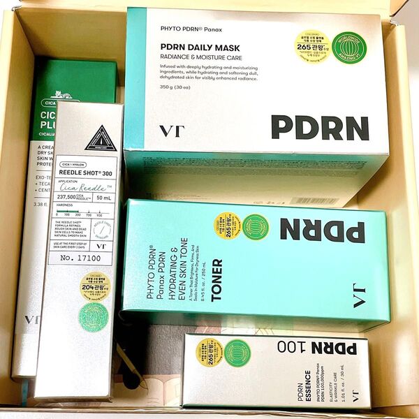 VT 肌悩みニャンでも解決セット まとめ売り PDRN