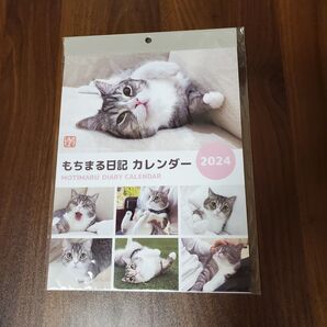 【土日SALE】 もちまる日記 ② 2024年 カレンダー