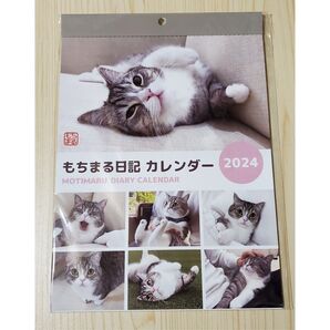 【土日SALE】 もちまる日記 ③ 2024年 カレンダー