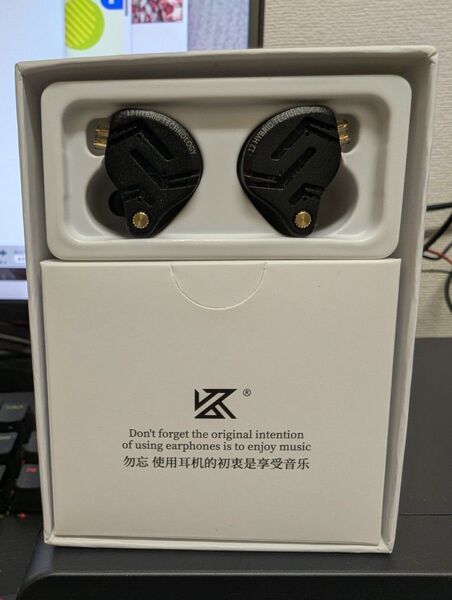 kz ZS12 PRO X マイク無し
