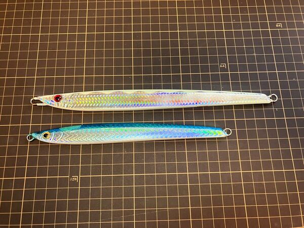スミス 2個セット CB.マサムネ155 155g ジギング CB・ナガマサ 230mm 200g グローハモン cbn200