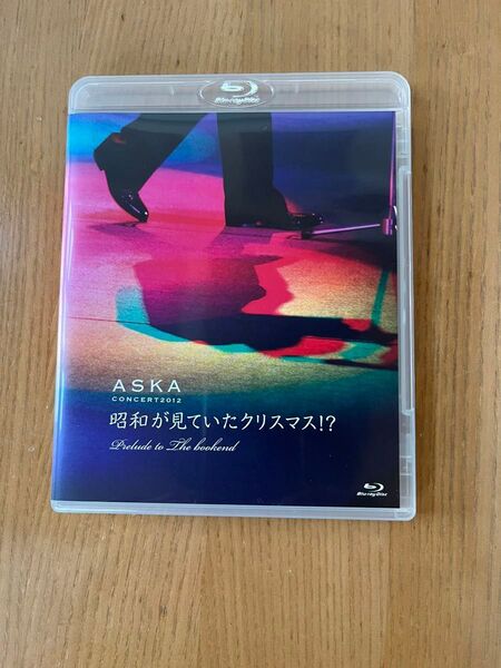 ASKA CONCERT2012 昭和が見ていたクリスマス!? Prelude to The bookend Blu-ray