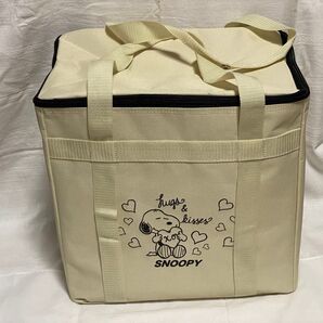 スヌーピー 大容量保冷バッグ プライズ