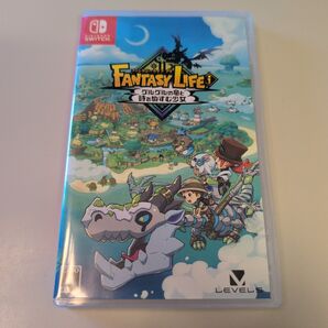 ファンタジーライフi グルグルの竜と時をぬすむ少女 Switch