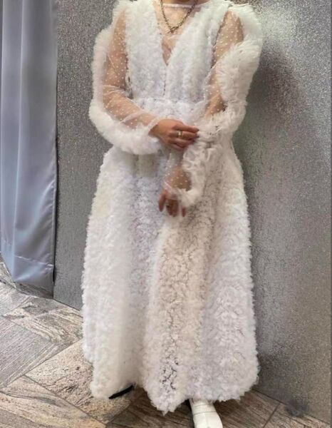 bibiy .NOELLE SHEER DRESS