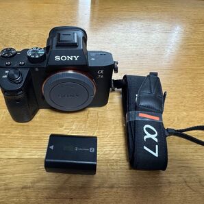 SONY α7III ILCE-7M3 ボディ ミラーレス一眼カメラ