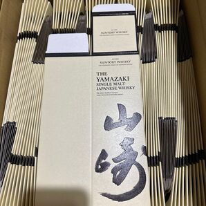 サントリー 山崎 化粧箱 カートン 空箱のみ 100枚