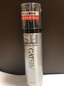 ギャツビー スタイリングフォーム スーパーハードN