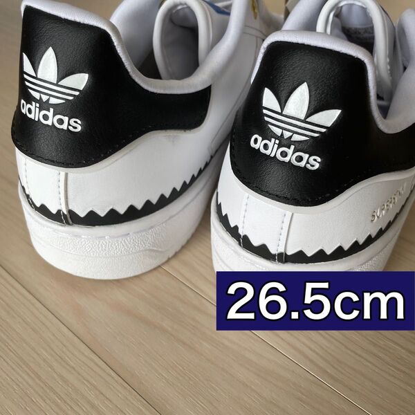 未使用★訳あり★1点のみ★adidas SUPERSTAR originals スーパースター ホワイト オリジナルス