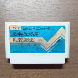 ファミコンソフト ドンキーコングJR