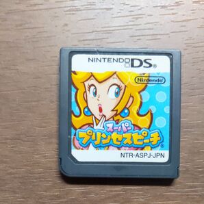 ニンテンドーDS ソフトのみ スーパープリンセスピーチ