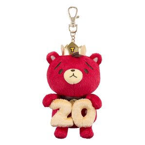 東方神起★TBマスコット 20th Anniversary キーホルダー★未開封①