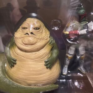 スターウォーズ フィギュア 2体セット ジャバ・ザ・ハット ボバ・フェット