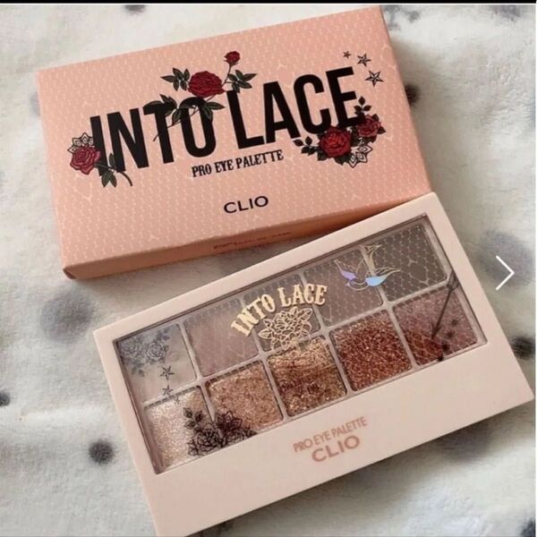 訳あり クリオアイシャドウパレット INTOLACE