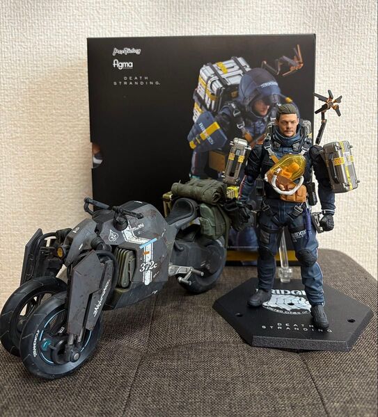 figma デスストランディング サム リバーストライク op版 フル塗装 予約販売 特製台座 セット販売