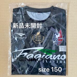ファジアーノ岡山 15周年記念 プラクティスシャツ 150 PENALTY