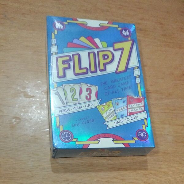 FLIP7 新品未開封 シュリンク付き 箱潰れあり