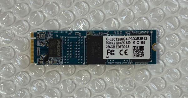 PHISON C-E80T256G4-P3D3B3E13NVMe 256GB M.2 type2280 PCIe Gen3x4
