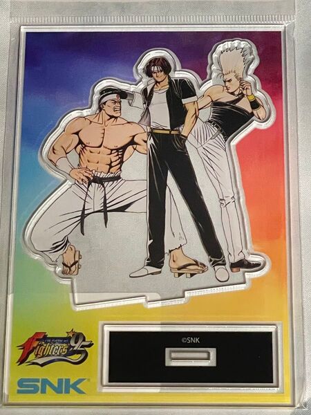 KOF95 主人公チームアクリルスタンド 京 紅丸 大門 SNKストア限定品