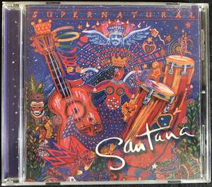 CD / Santana / サンタナ / Supernatural / Arista 07822-19080-2 / 1999 / [USA盤] 