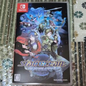 【Switch】 STAR OCEAN THE SECOND STORY R スターオーシャン セカンドストーリー 中古