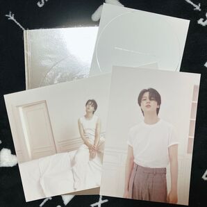 BTS ジミン FACE アルバム セット Invisible Face ver