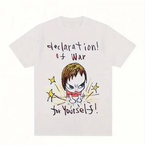 奈良美智 for Yourself プリント 半袖 シャツ XL
