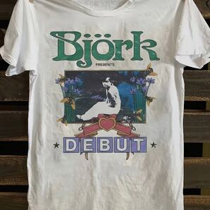 bjork ビョーク プリント シャツ XL