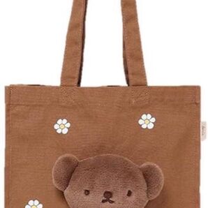 ミッフィー ブルーナ トートバッグ TOY CANVAS キャンバス 新品