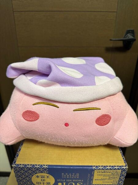 星のカービィあみあみBIGぬいぐるみ(すやすや)