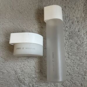 ORBIS U モイスチャー&ローション 空容器