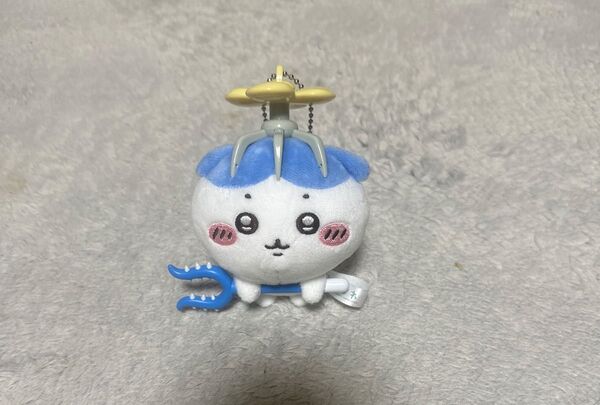 ちいかわ討伐マスコットハチワレぬいぐるみキーホルダー