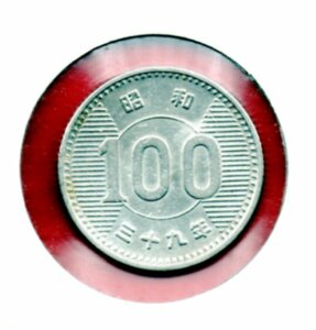 ★大特年★日本の銀貨★100円銀貨★ 昭和 ３９ 年 ★レア★大特年コレクション仕様★