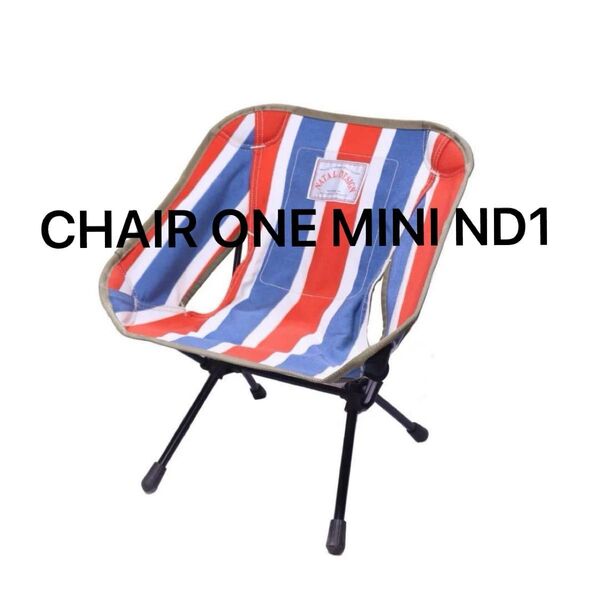 NATAL DESIGN Helinox CHAIR ONE MINI ND1 ネイタルデザイン ヘリノックス チェアワン ミニ
