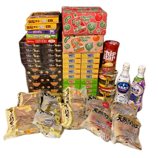 お菓子まとめ売り 食品まとめ売り