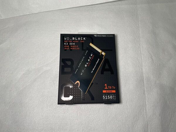 WD M.2 SSD SN770M 1TB 2230