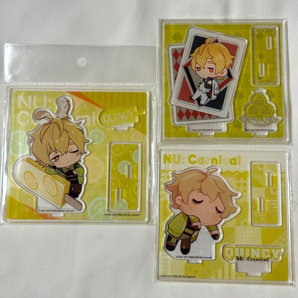 ケシー アクリルジオラマスタンド ぬカニ NU:カーニバル アクスタ