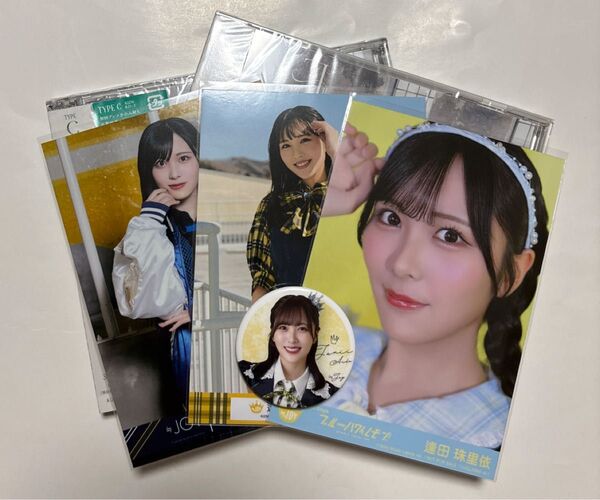 ≒JOY ニアジョイ 逢田珠里依 生写真まとめ+ ノイミー モブノデレラ/神様の言うとーり! CD(C、ノイミー版)