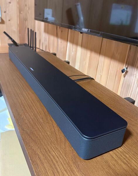 ★ BOSE SMARTSOUNDBAR300 サウンドバー 極美品 Bluetooth AirPlay2 5スピーカードライバー