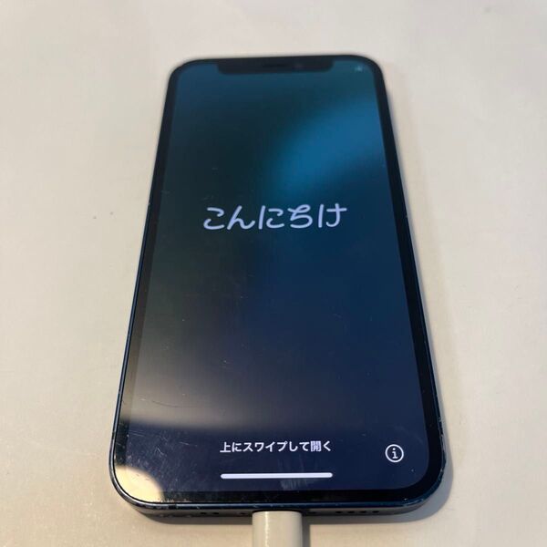 iPhone12mini ブルー 256GB SIMフリー 本体のみ Apple
