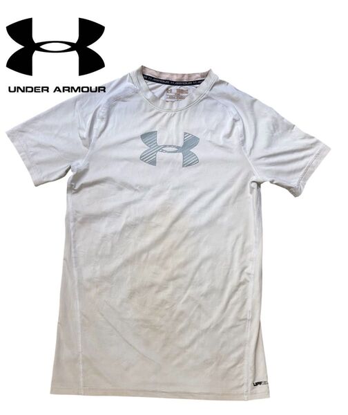 UNDER ARMOUR アンダーアーマー 半袖Tシャツ 薄いピンク系