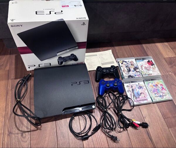 PS3 本体 コントローラー 箱付き