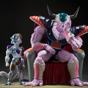 S.H.Figuarts コルド大王&S.H.Figuarts メカフリーザ