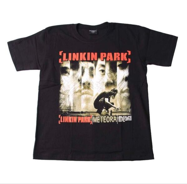 新品未開封 Tシャツ バンドTシャツ ロックTシャツ 半袖 XL リンキンパーク LINKIN PARK BLK S/S 黒