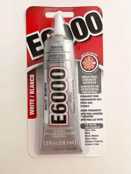 新品 未開封 E6000 強力 接着剤 ボンド